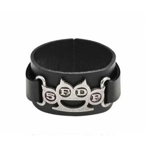 5FDP Knuckle Duster Leather Wrist-strap Made by Alchemy England